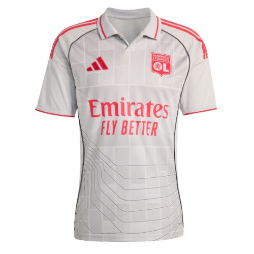 Olympique Lyonnais Tredjetrøje 2025-26 Kortærmet